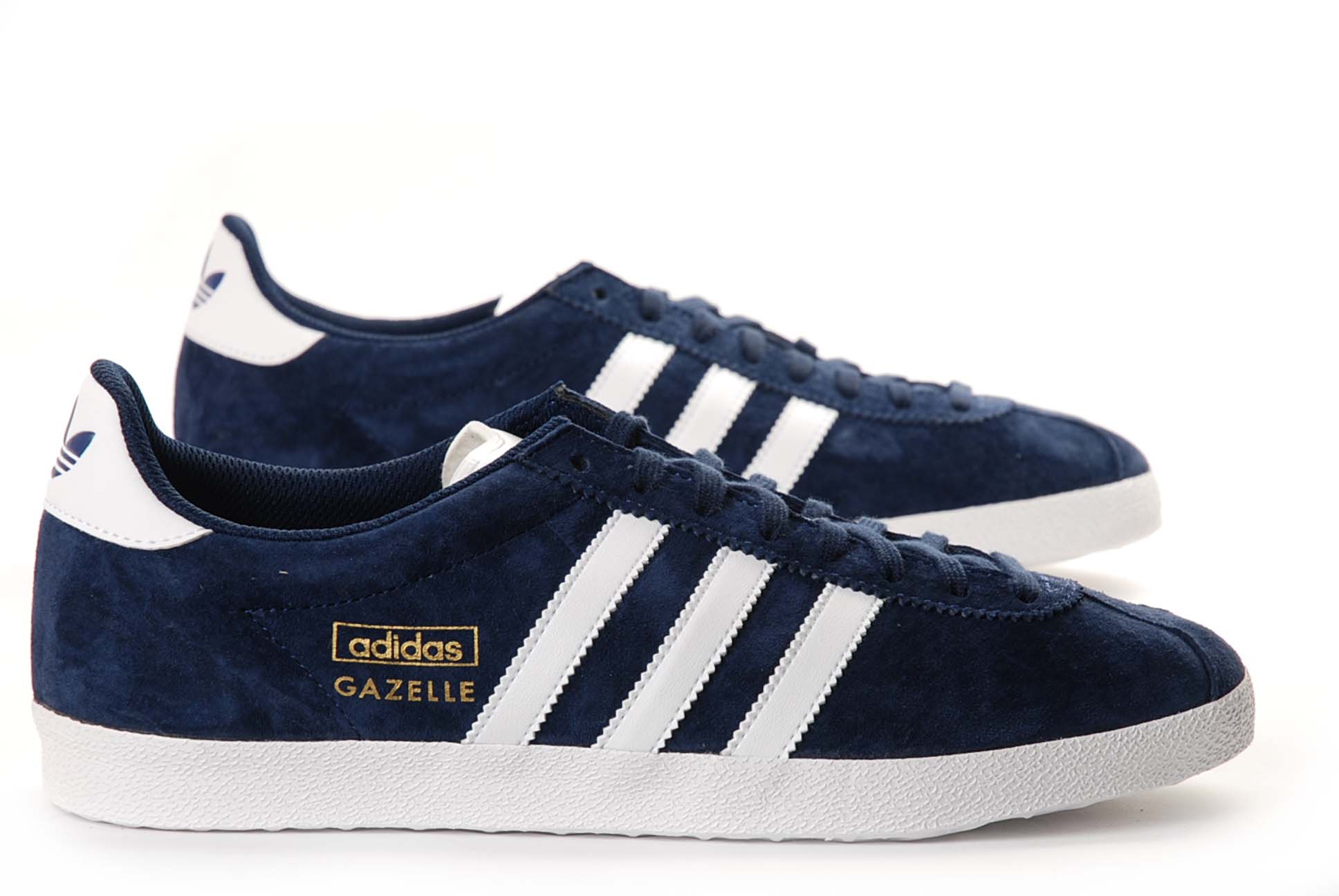 adidas baskets gazelle og homme bleu